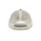 Detroit Lions Frayed Logo 9FORTY M-Crown A-Frame Trucker Hat