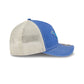 Detroit Lions Frayed Logo 9FORTY M-Crown A-Frame Trucker Hat