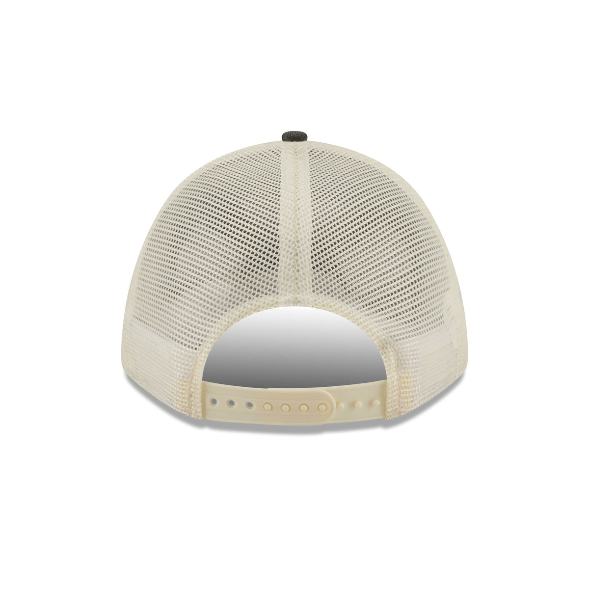 Miami Heat Frayed Logo 9FORTY M-Crown A-Frame Trucker Hat