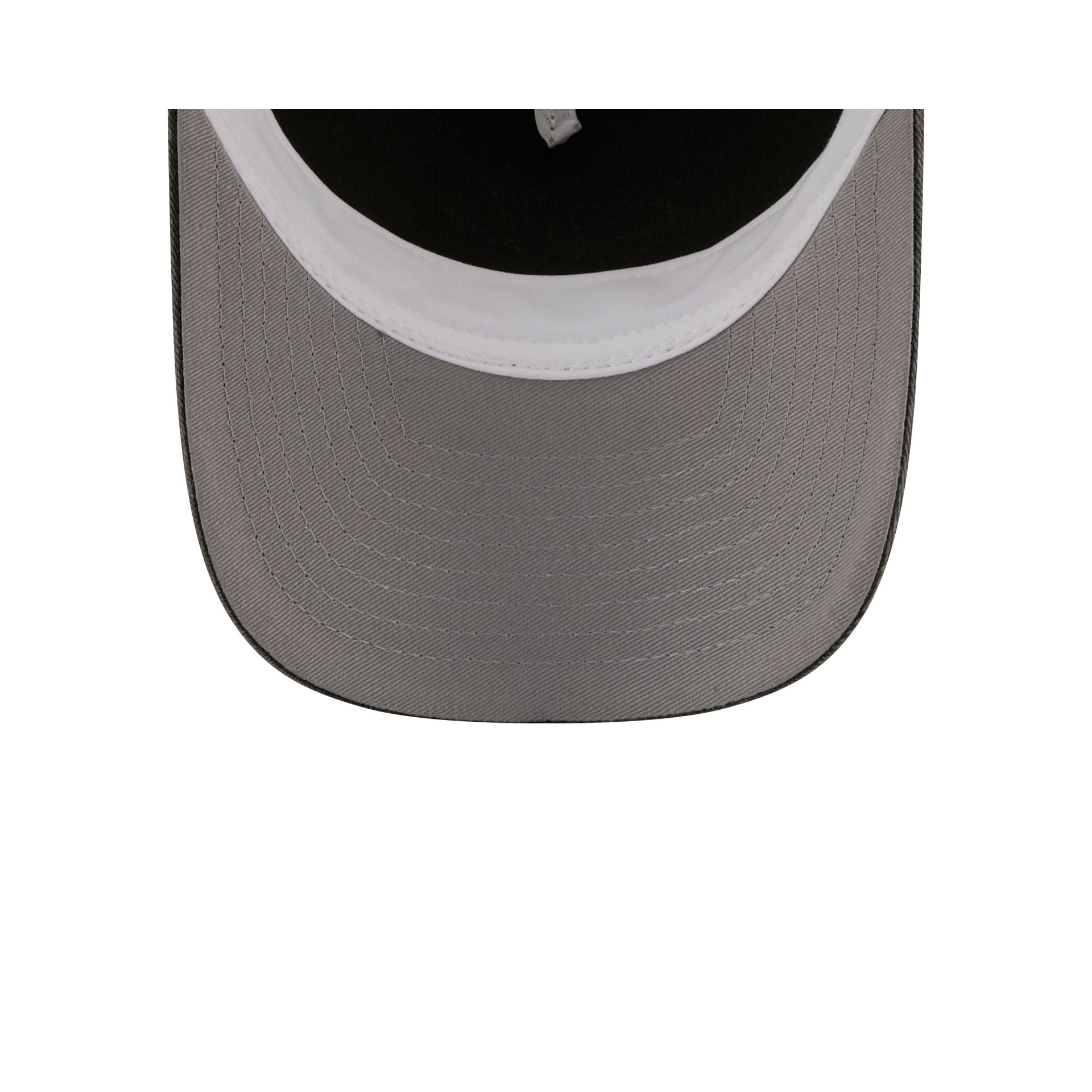 Miami Heat Frayed Logo 9FORTY M-Crown A-Frame Trucker Hat