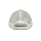 Los Angeles Lakers Frayed Logo 9FORTY M-Crown A-Frame Trucker Hat