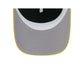 Los Angeles Lakers Frayed Logo 9FORTY M-Crown A-Frame Trucker Hat