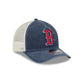 Boston Red Sox Frayed Logo 9FORTY M-Crown A-Frame Trucker Hat