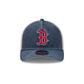 Boston Red Sox Frayed Logo 9FORTY M-Crown A-Frame Trucker Hat
