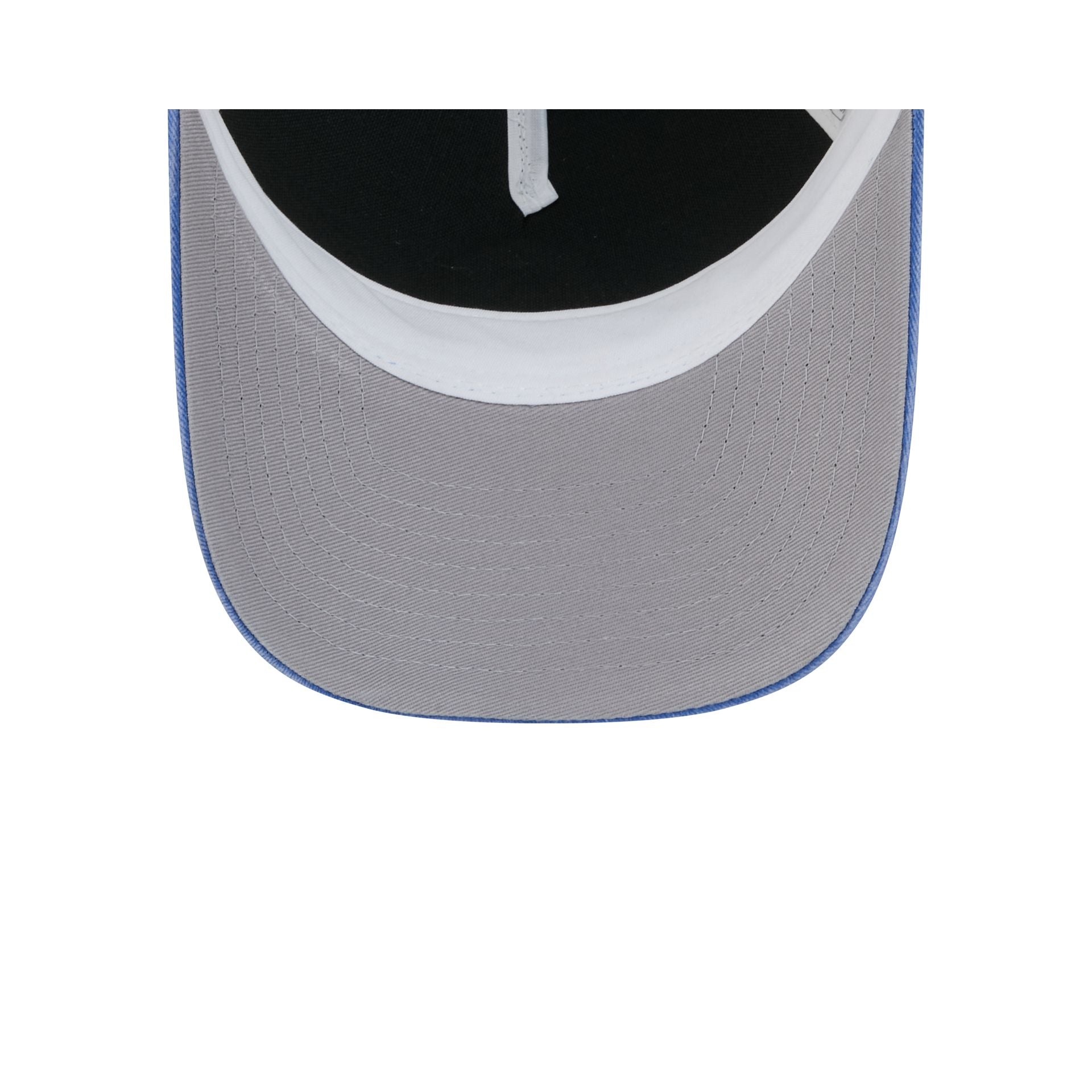 Chicago Cubs Frayed Logo 9FORTY M-Crown A-Frame Trucker Hat