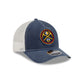 Denver Nuggets Frayed Logo 9FORTY M-Crown A-Frame Trucker Hat