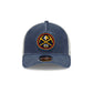 Denver Nuggets Frayed Logo 9FORTY M-Crown A-Frame Trucker Hat