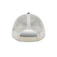 Denver Nuggets Frayed Logo 9FORTY M-Crown A-Frame Trucker Hat