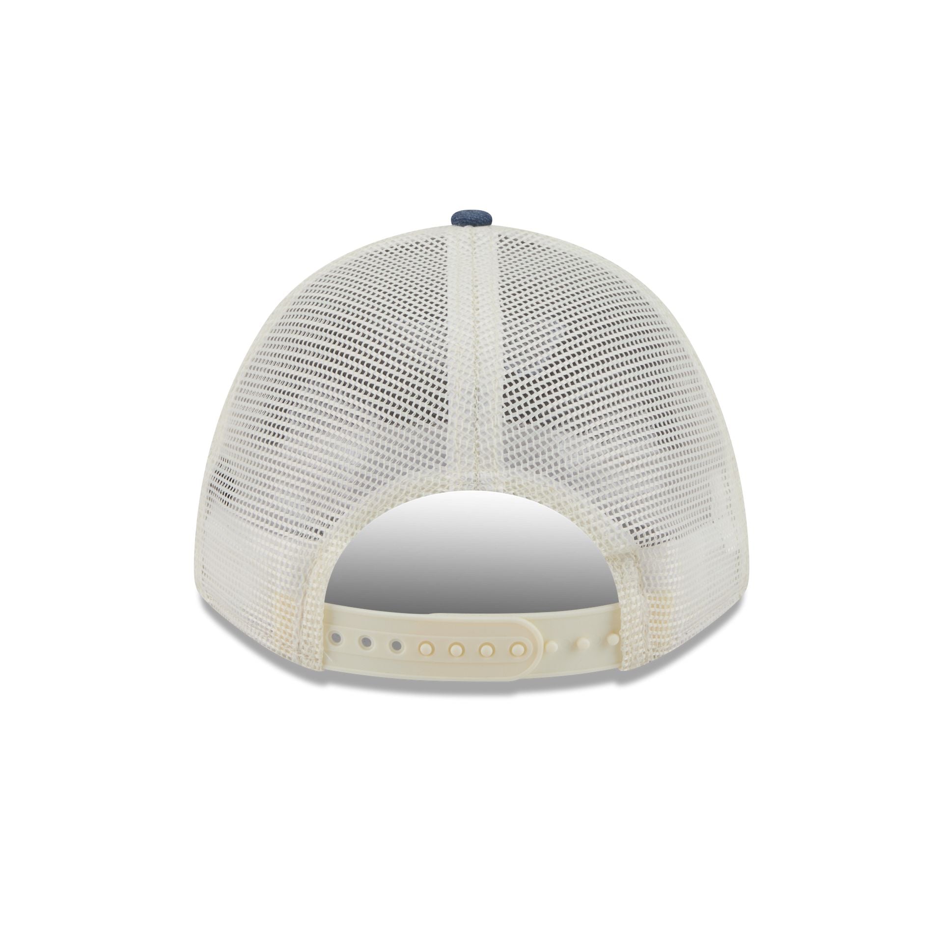 Denver Nuggets Frayed Logo 9FORTY M-Crown A-Frame Trucker Hat