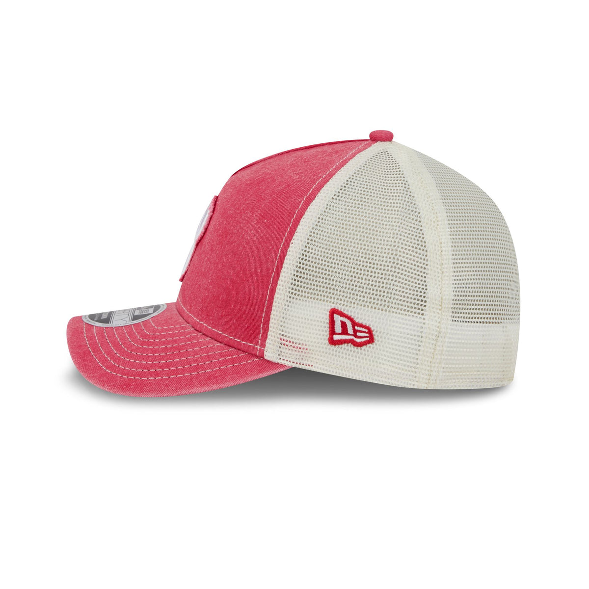Philadelphia Phillies Frayed Logo 9FORTY M-Crown A-Frame Trucker Hat