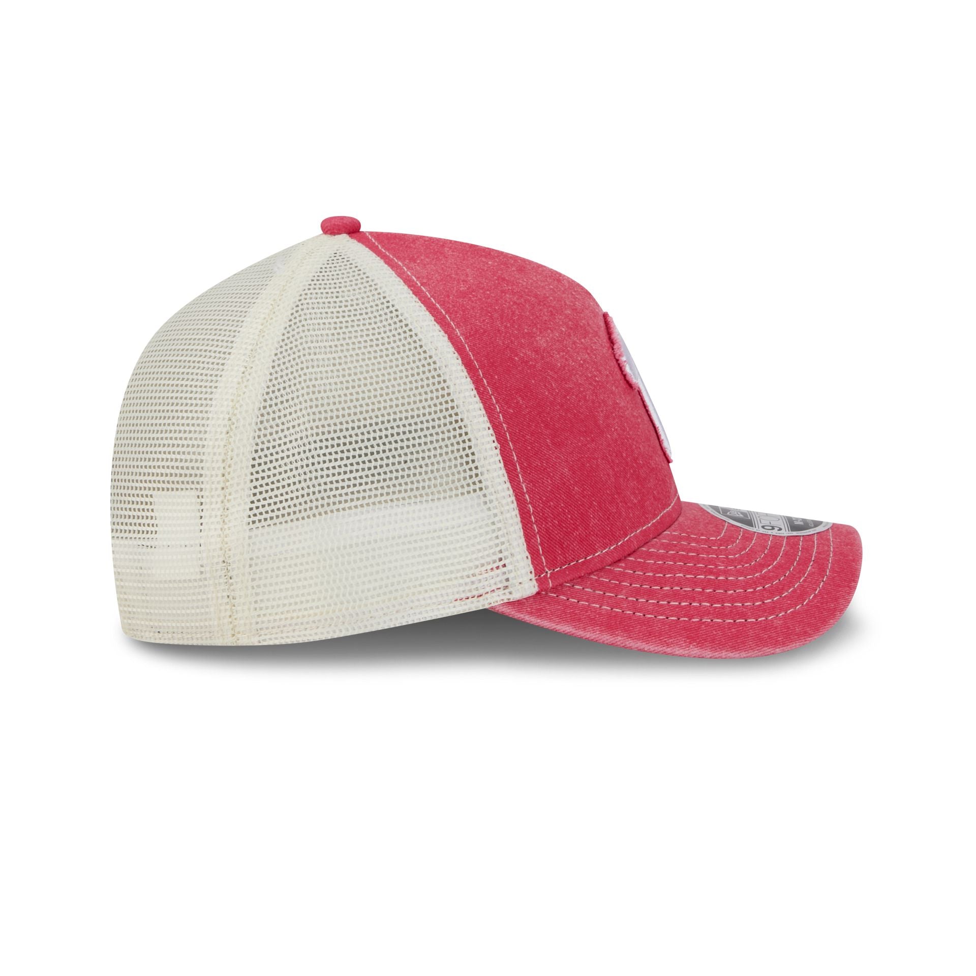 Philadelphia Phillies Frayed Logo 9FORTY M-Crown A-Frame Trucker Hat