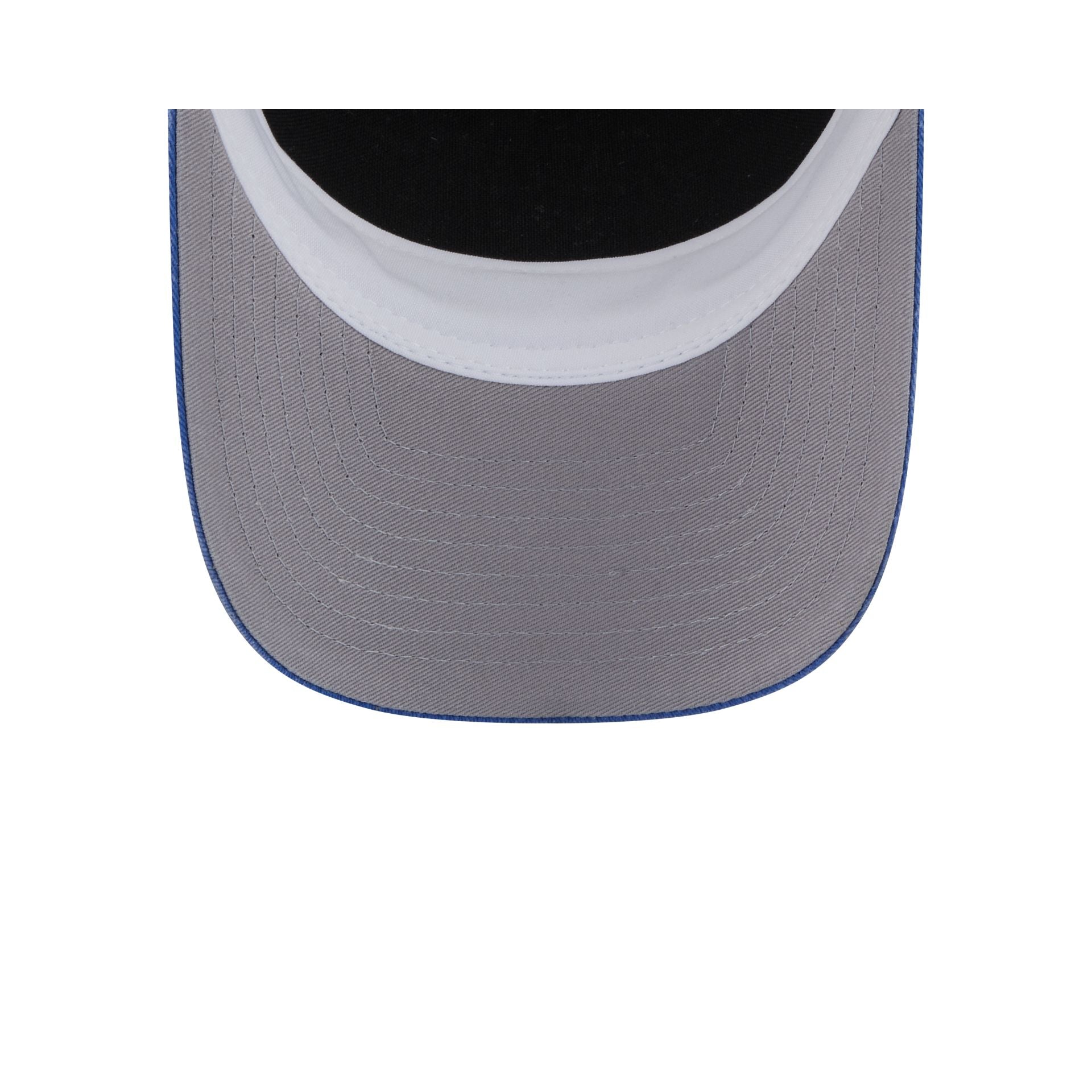 New York Knicks Frayed Logo 9FORTY M-Crown A-Frame Trucker Hat