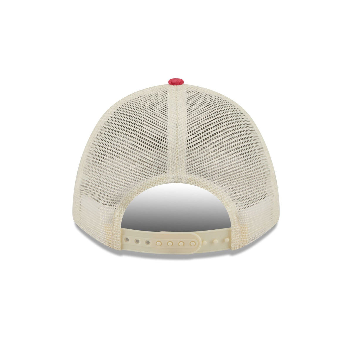 Kansas City Chiefs Frayed Logo 9FORTY M-Crown A-Frame Trucker Hat
