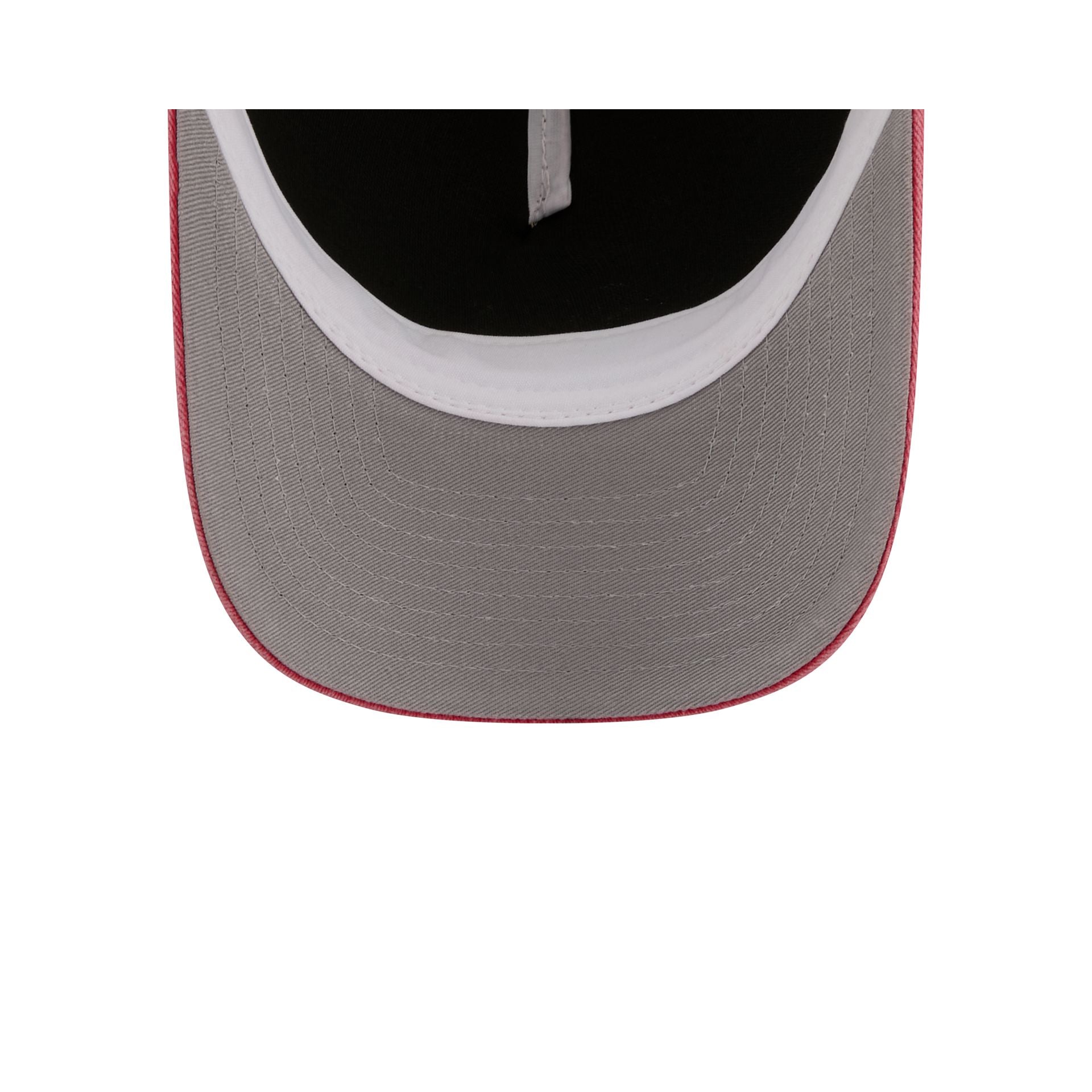 Kansas City Chiefs Frayed Logo 9FORTY M-Crown A-Frame Trucker Hat