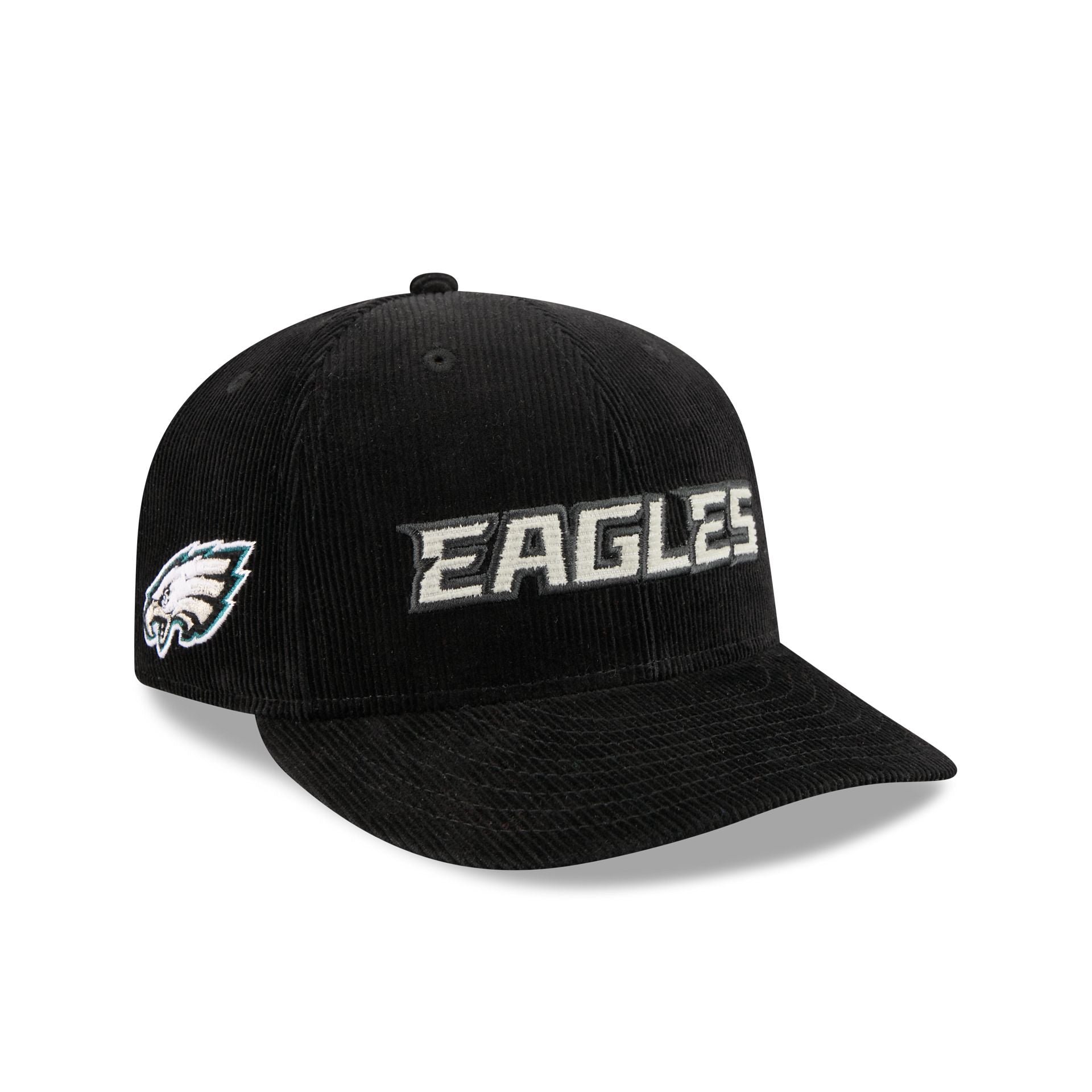 Philadelphia Eagles Two Tone Corduroy 9FIFTY Snapback Hat