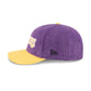 Los Angeles Lakers Two Tone Corduroy 9FIFTY Snapback Hat