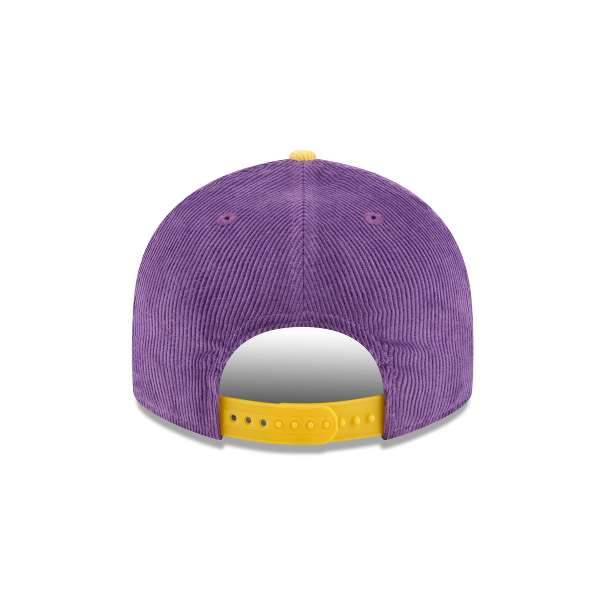 Los Angeles Lakers Two Tone Corduroy 9FIFTY Snapback Hat
