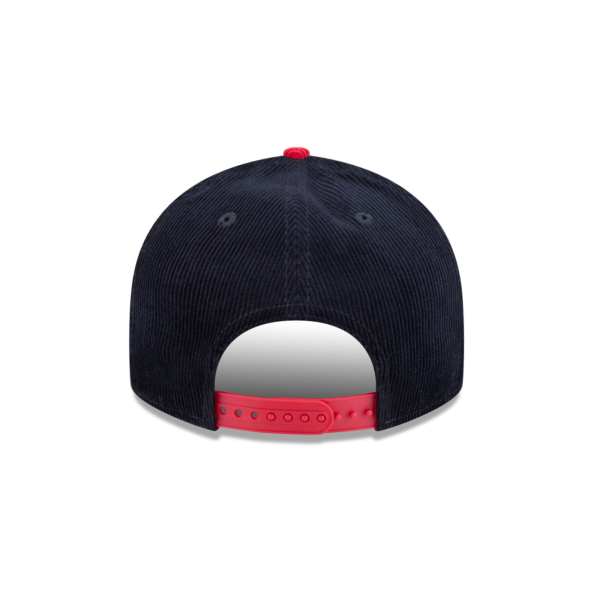 Atlanta Braves Two Tone Corduroy 9FIFTY Snapback Hat
