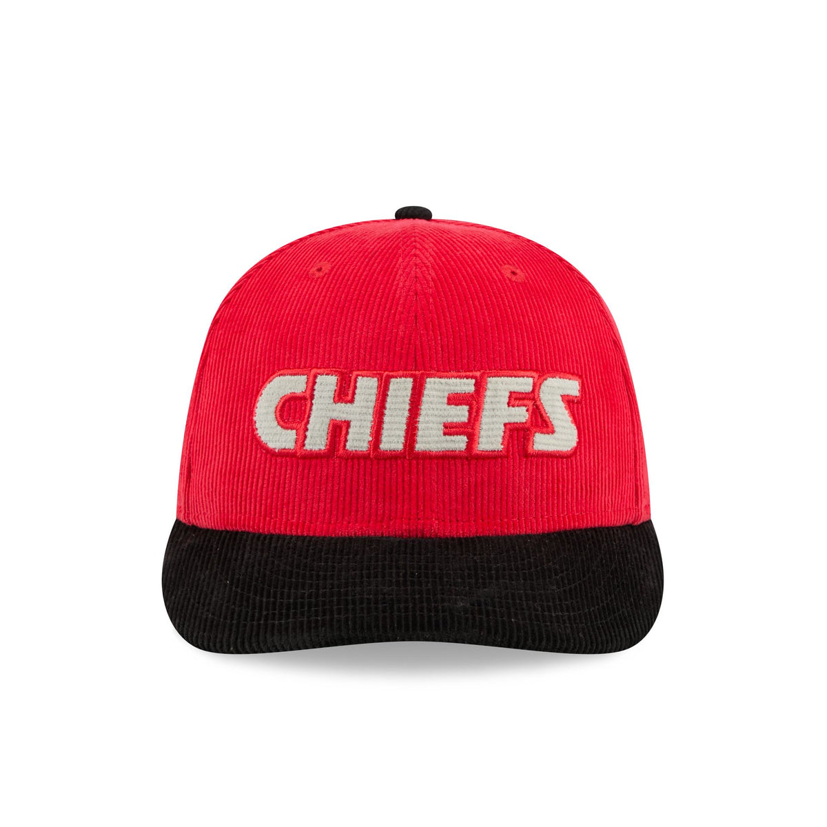Kansas City Chiefs Two Tone Corduroy 9FIFTY Snapback Hat