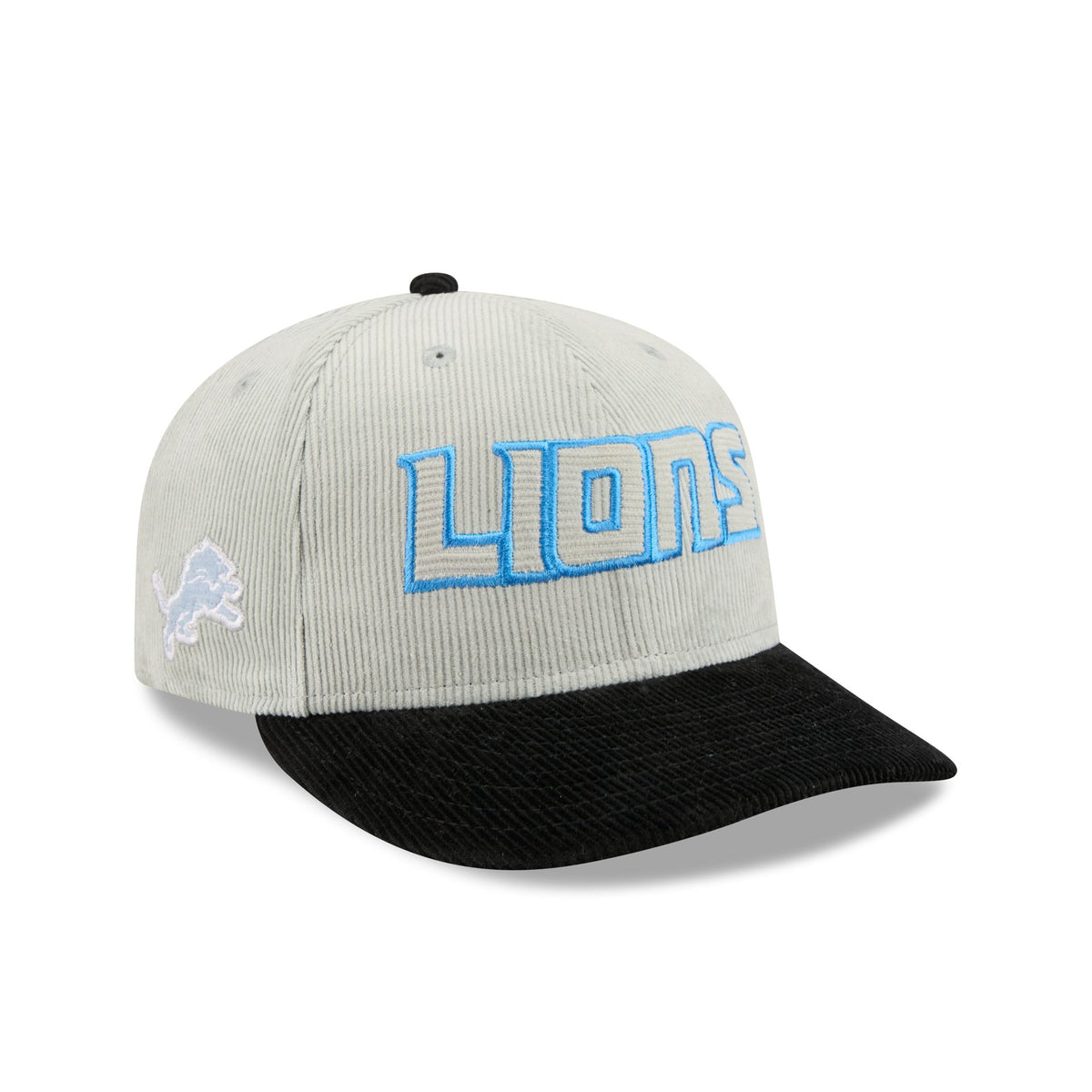 Detroit Lions Two Tone Corduroy 9FIFTY Snapback Hat