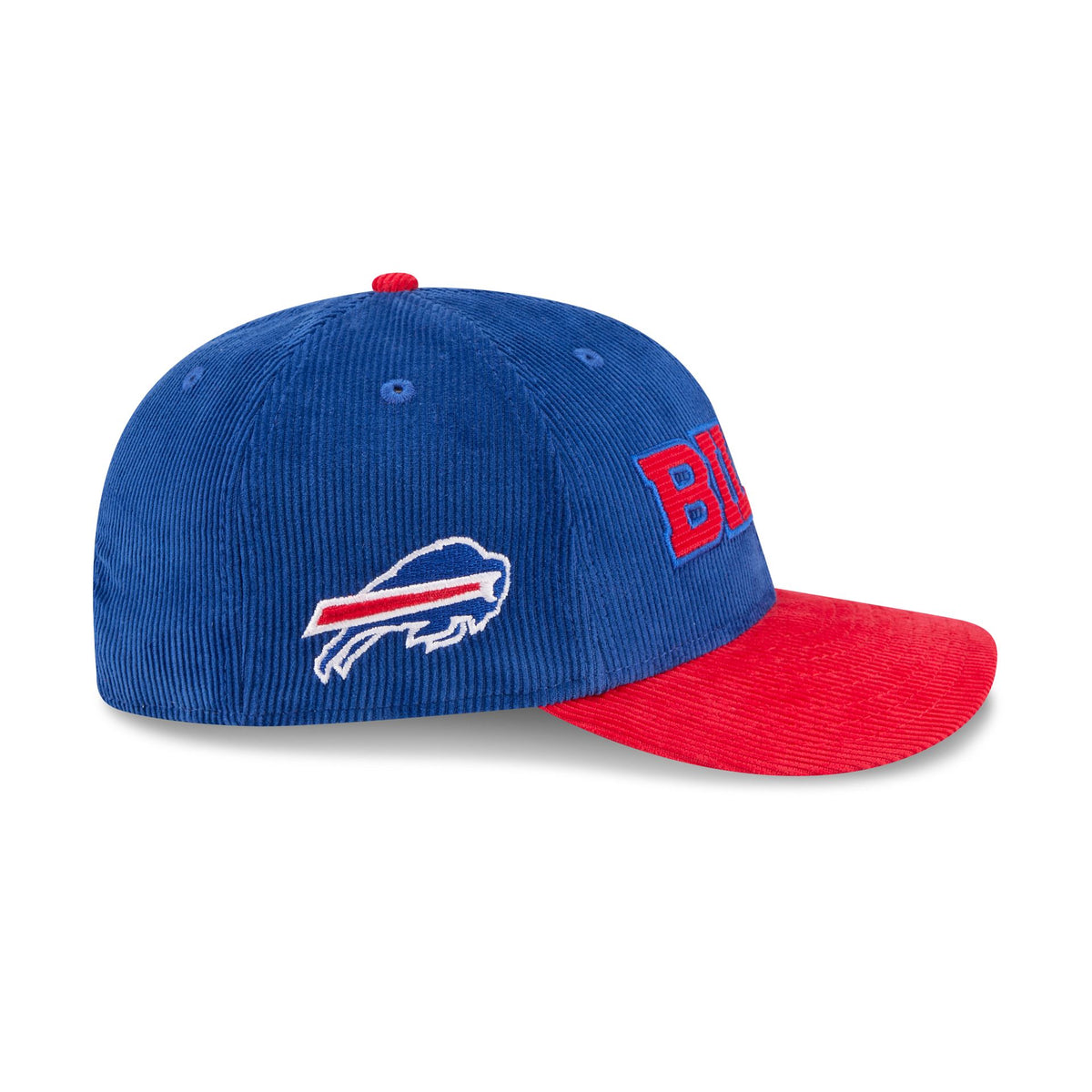 Buffalo Bills Two Tone Corduroy 9FIFTY Snapback Hat