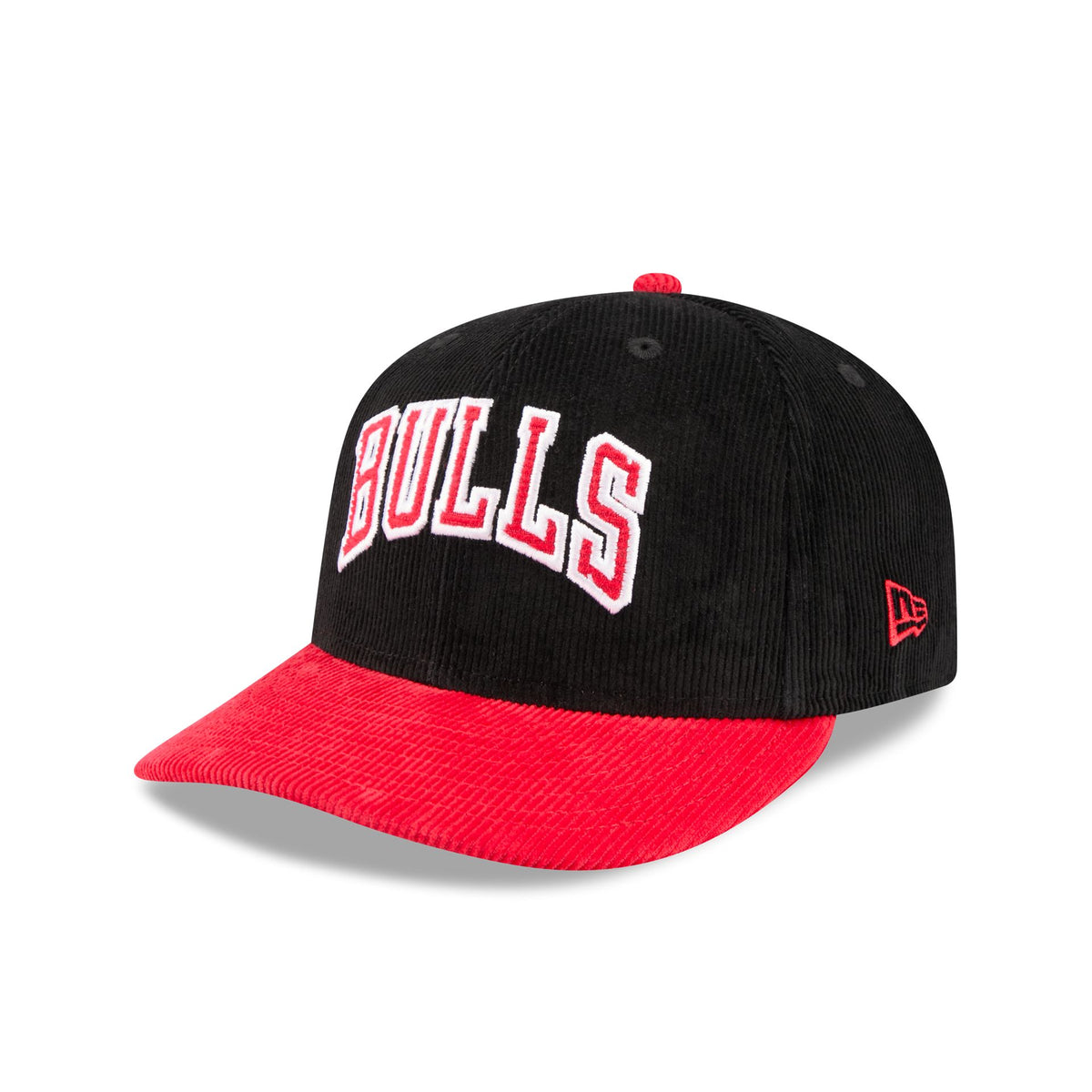 Chicago Bulls Two Tone Corduroy 9FIFTY Snapback Hat