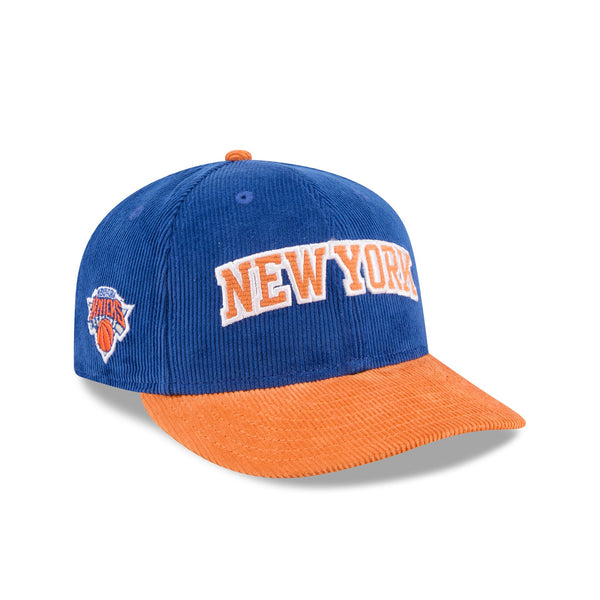 New York Knicks Two Tone Corduroy 9FIFTY Snapback Hat – New Era Cap