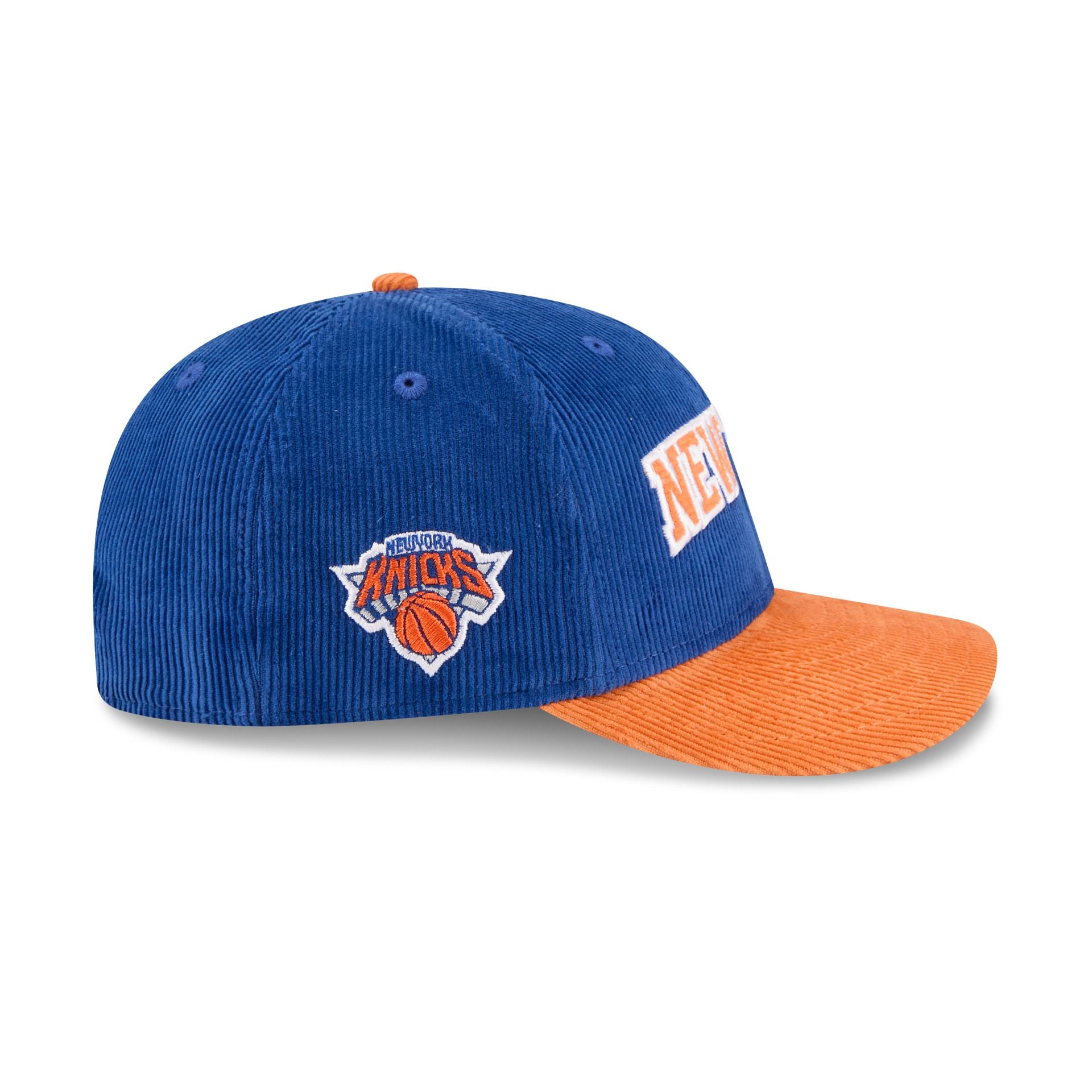 New York Knicks Two Tone Corduroy 9FIFTY Snapback Hat – New Era Cap