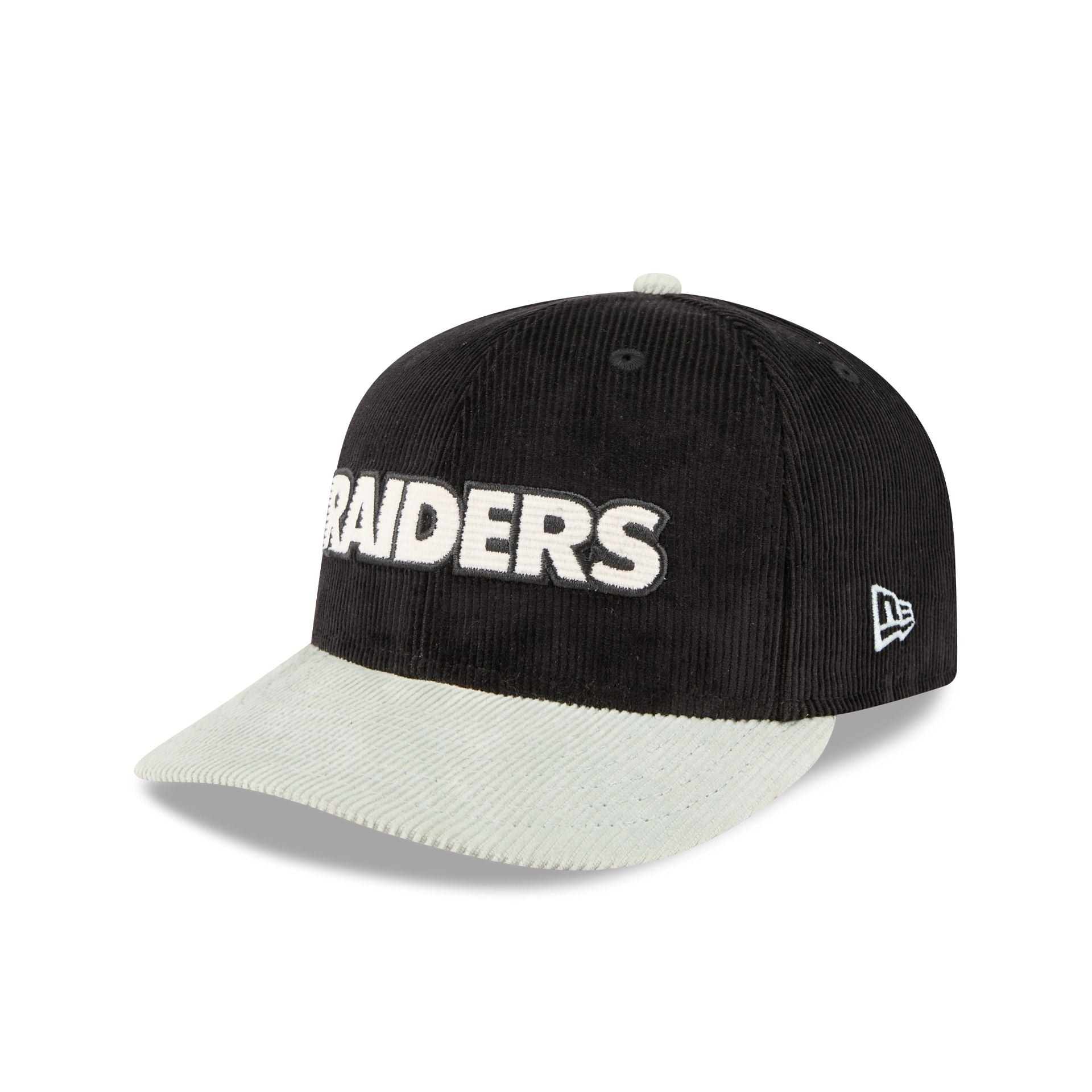 Las Vegas Raiders Two Tone Corduroy 9FIFTY Snapback Hat – New Era Cap