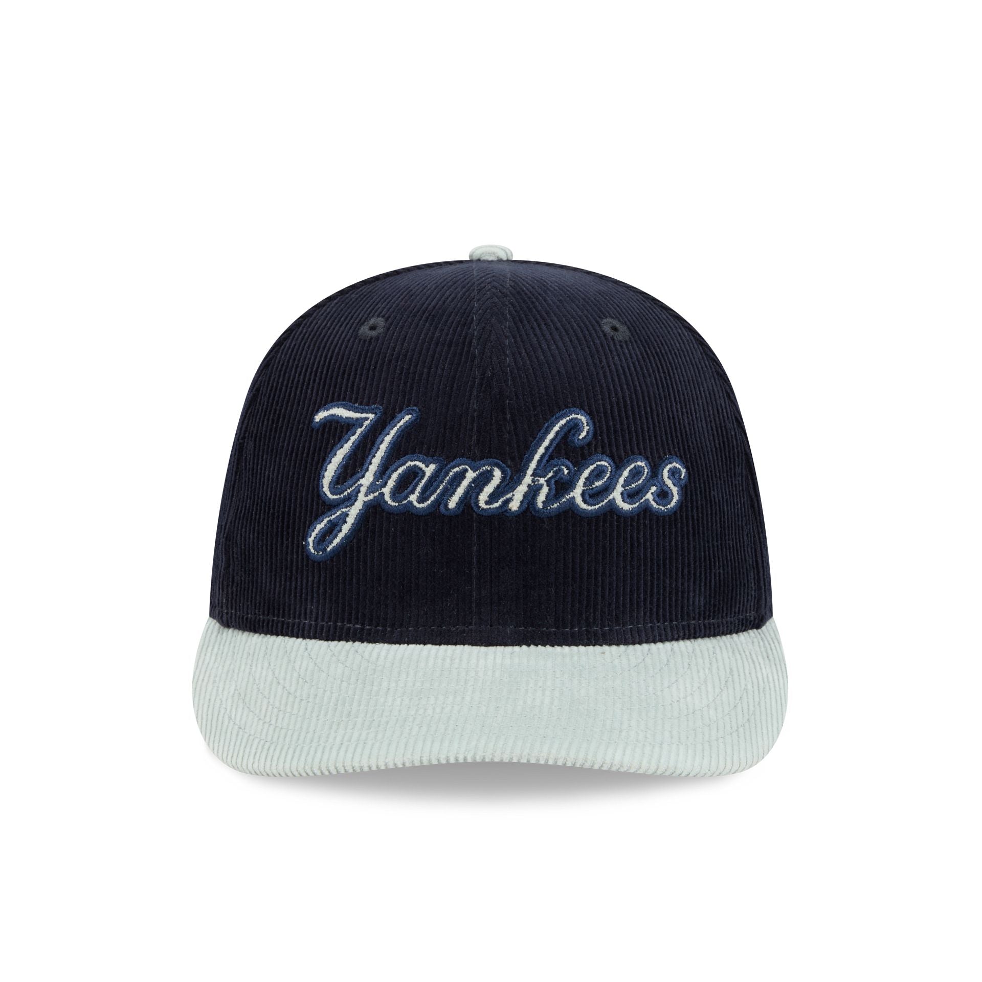 New York Yankees Two Tone Corduroy 9FIFTY Snapback Hat – New Era Cap