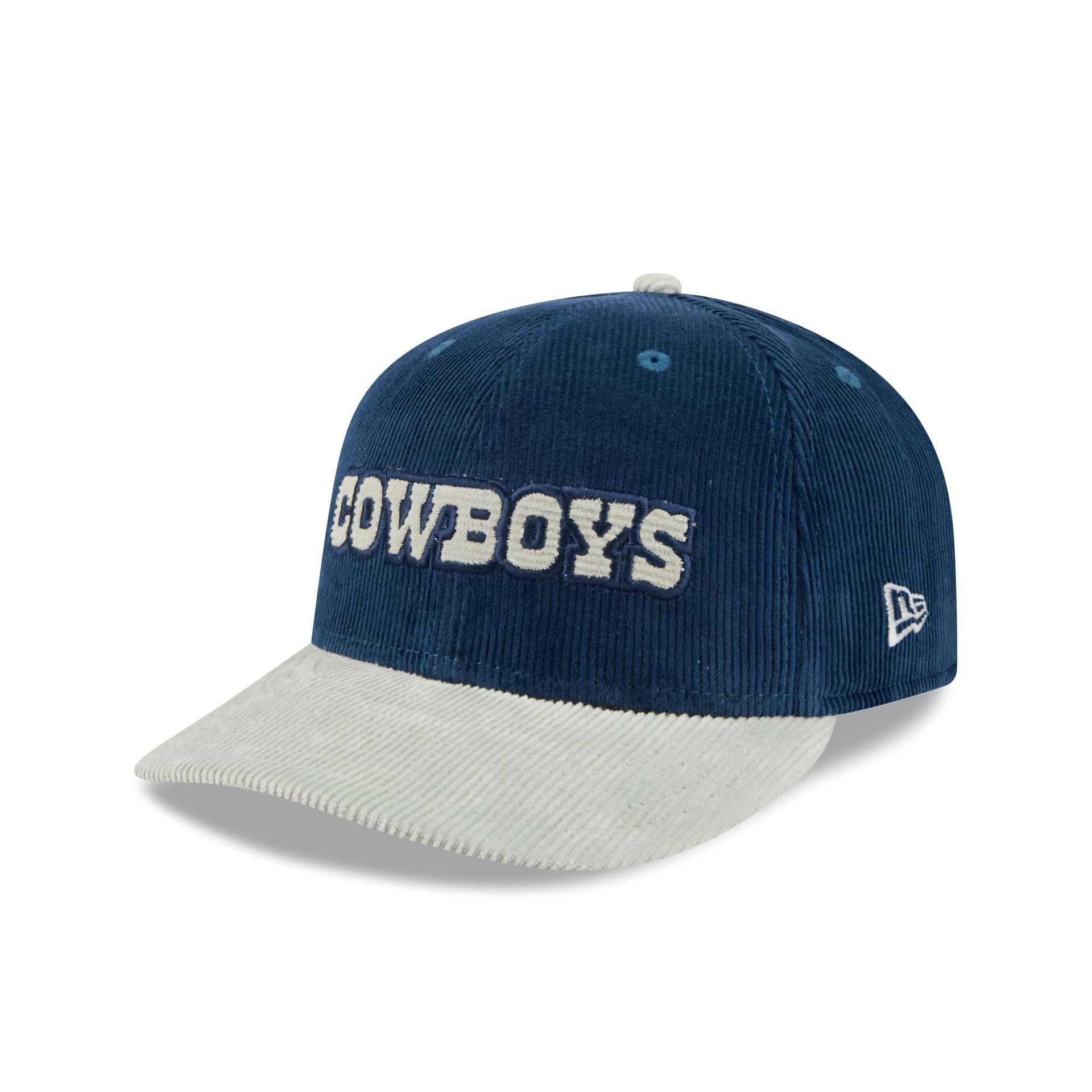 Dallas Cowboys Two Tone Corduroy 9FIFTY Snapback Hat