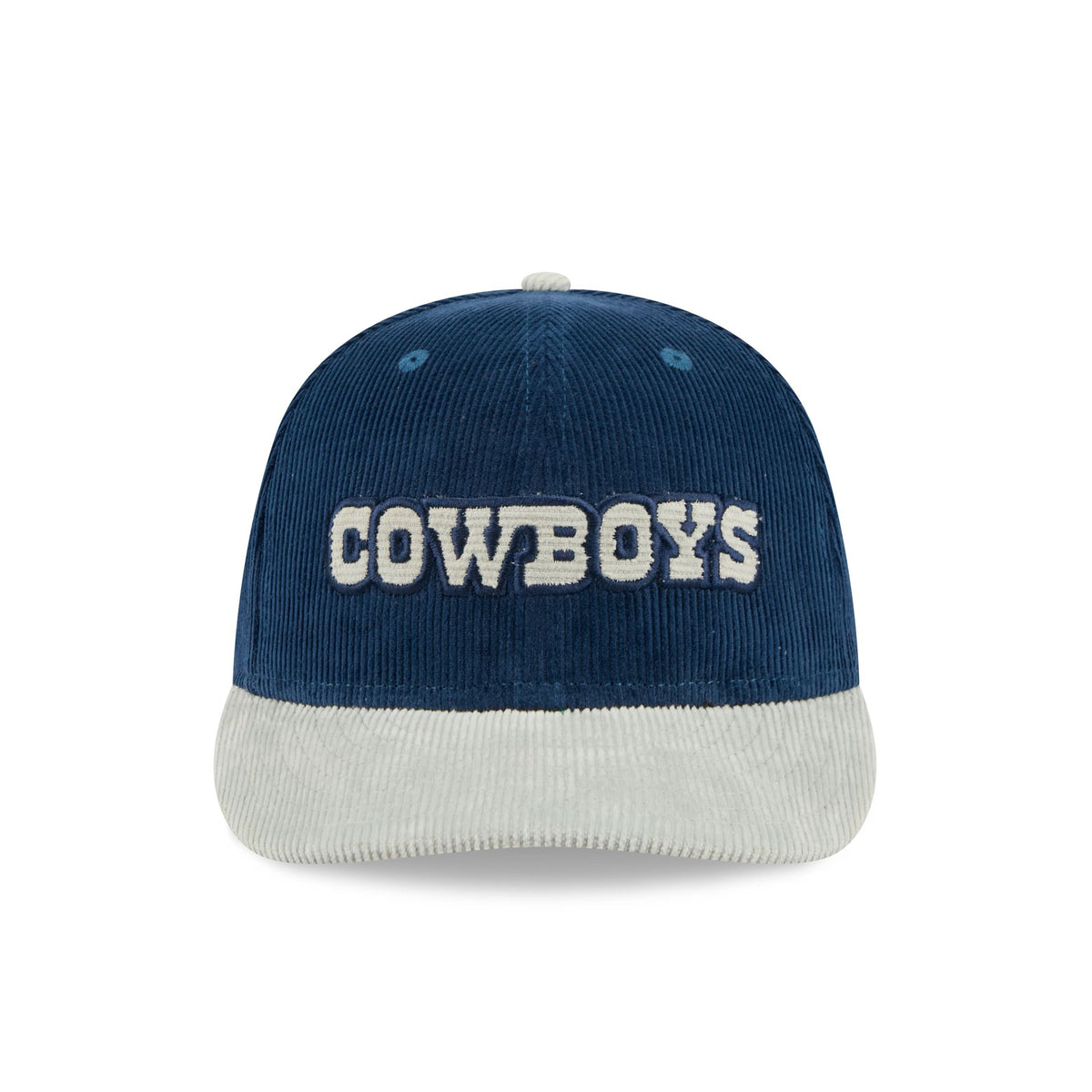 Dallas Cowboys Two Tone Corduroy 9FIFTY Snapback Hat