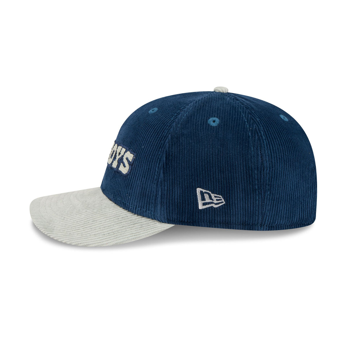 Dallas Cowboys Two Tone Corduroy 9FIFTY Snapback Hat