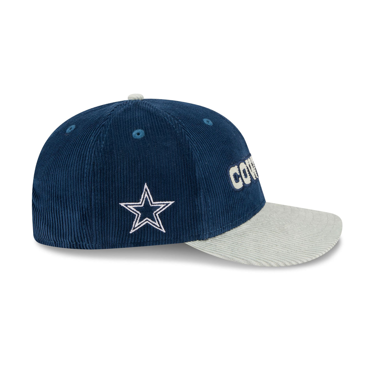 Dallas Cowboys Two Tone Corduroy 9FIFTY Snapback Hat