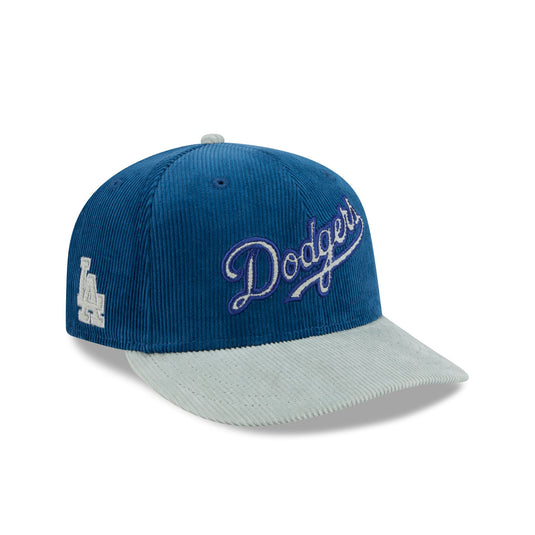 Los Angeles Dodgers Two Tone Corduroy 9FIFTY Snapback Hat