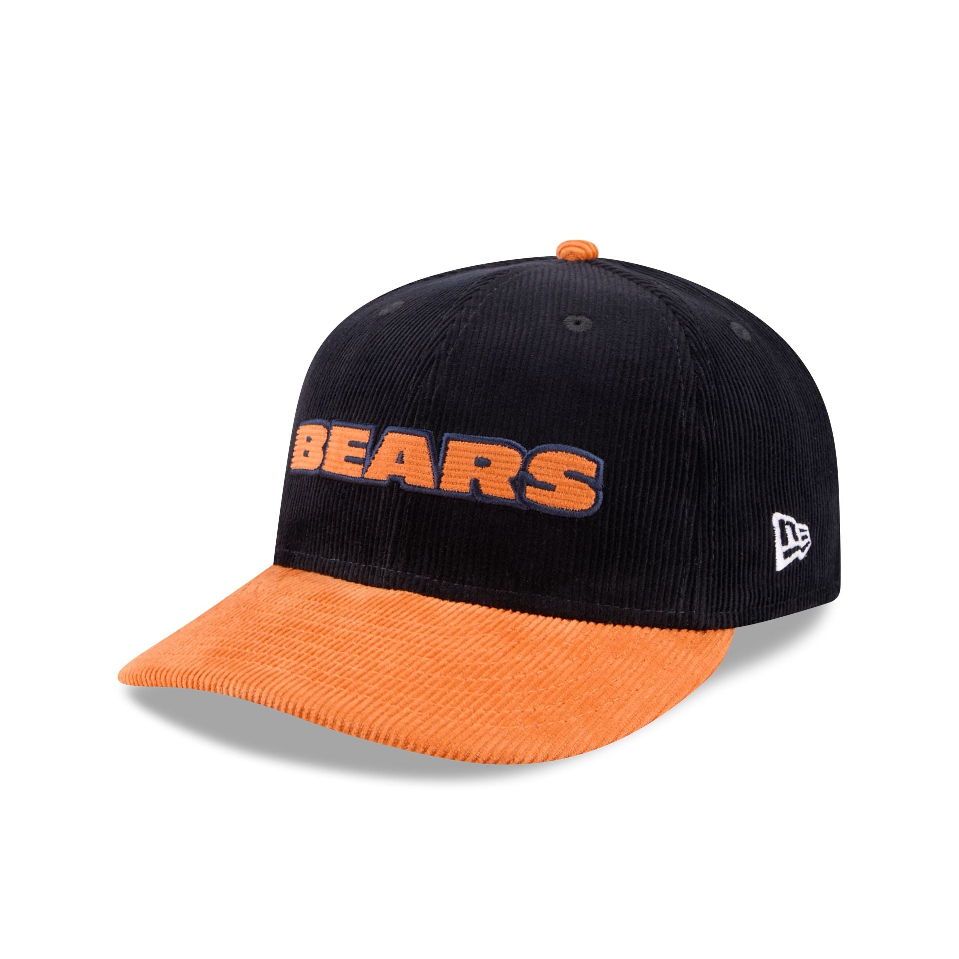 Chicago Bears Two Tone Corduroy 9FIFTY Snapback Hat