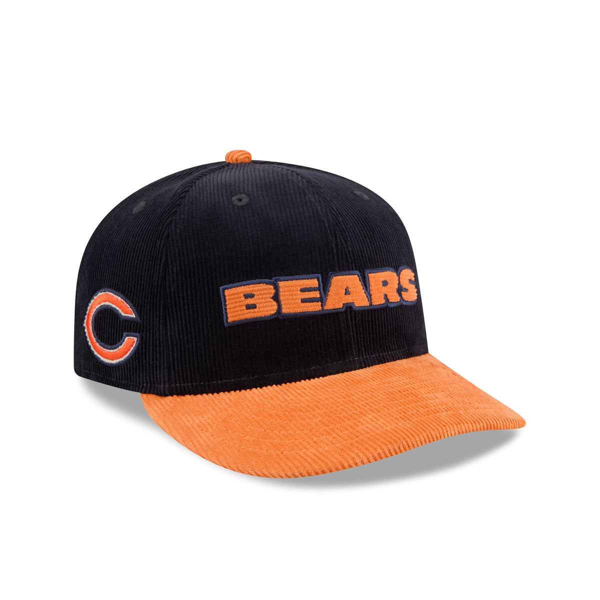 Chicago Bears Two Tone Corduroy 9FIFTY Snapback Hat