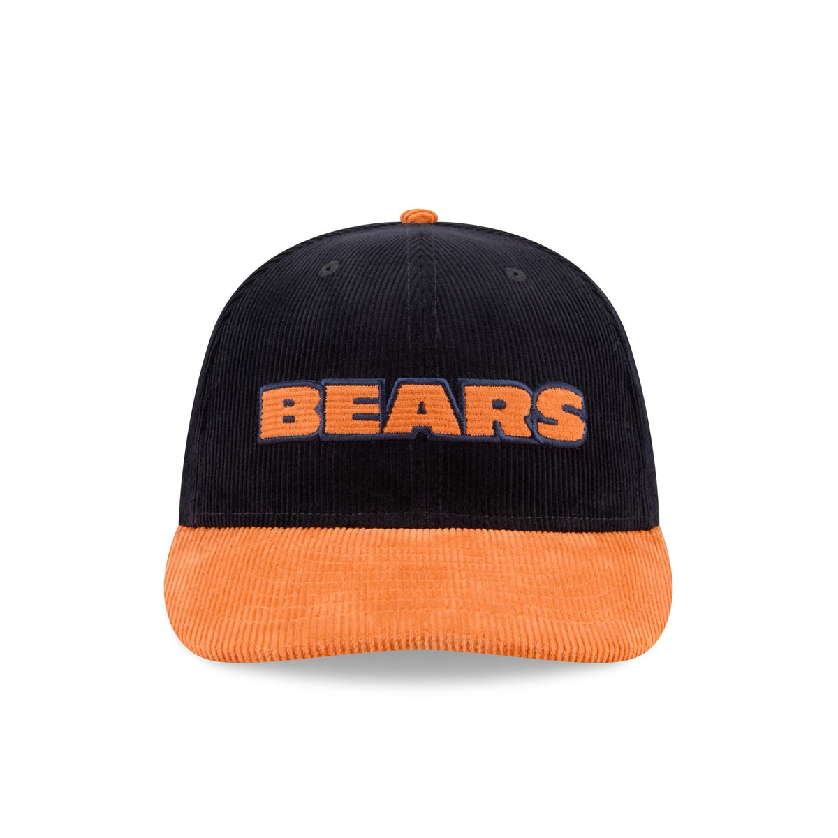 Chicago Bears Two Tone Corduroy 9FIFTY Snapback Hat