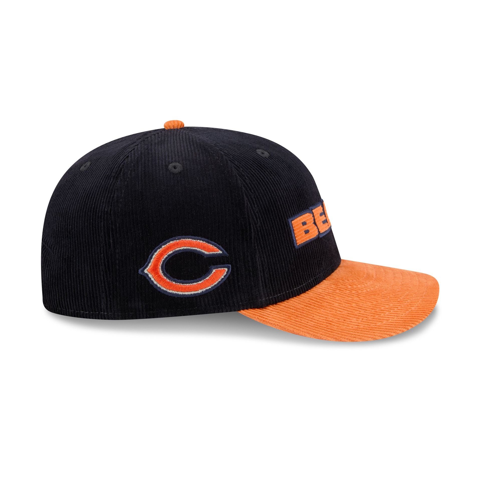 Chicago Bears Two Tone Corduroy 9FIFTY Snapback Hat