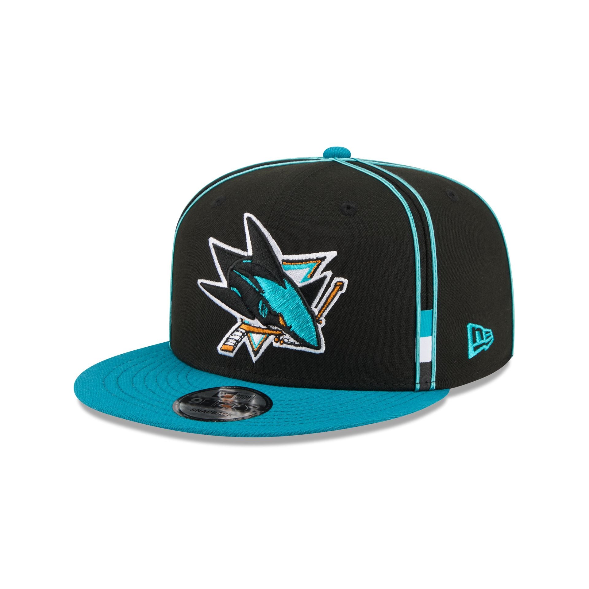 San Jose Sharks Soutache 9FIFTY Snapback Hat
