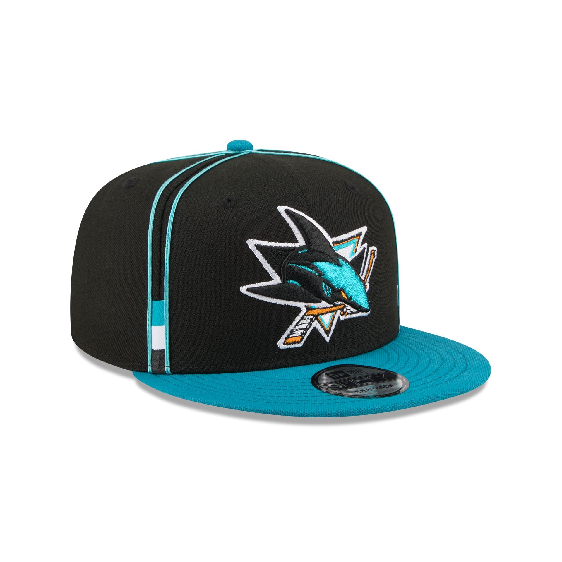 San Jose Sharks Soutache 9FIFTY Snapback Hat