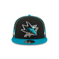 San Jose Sharks Soutache 9FIFTY Snapback Hat