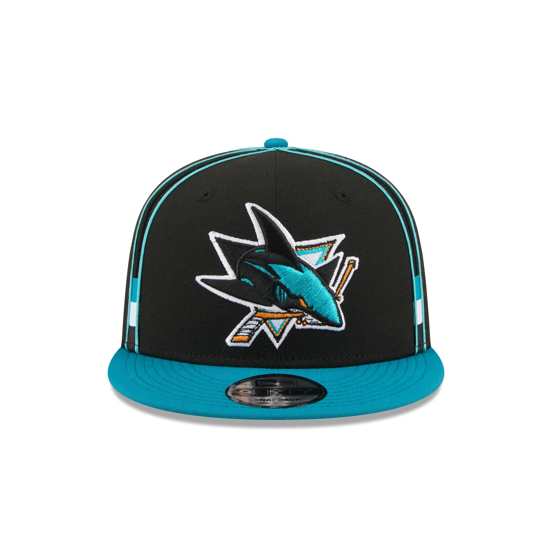 San Jose Sharks Soutache 9FIFTY Snapback Hat