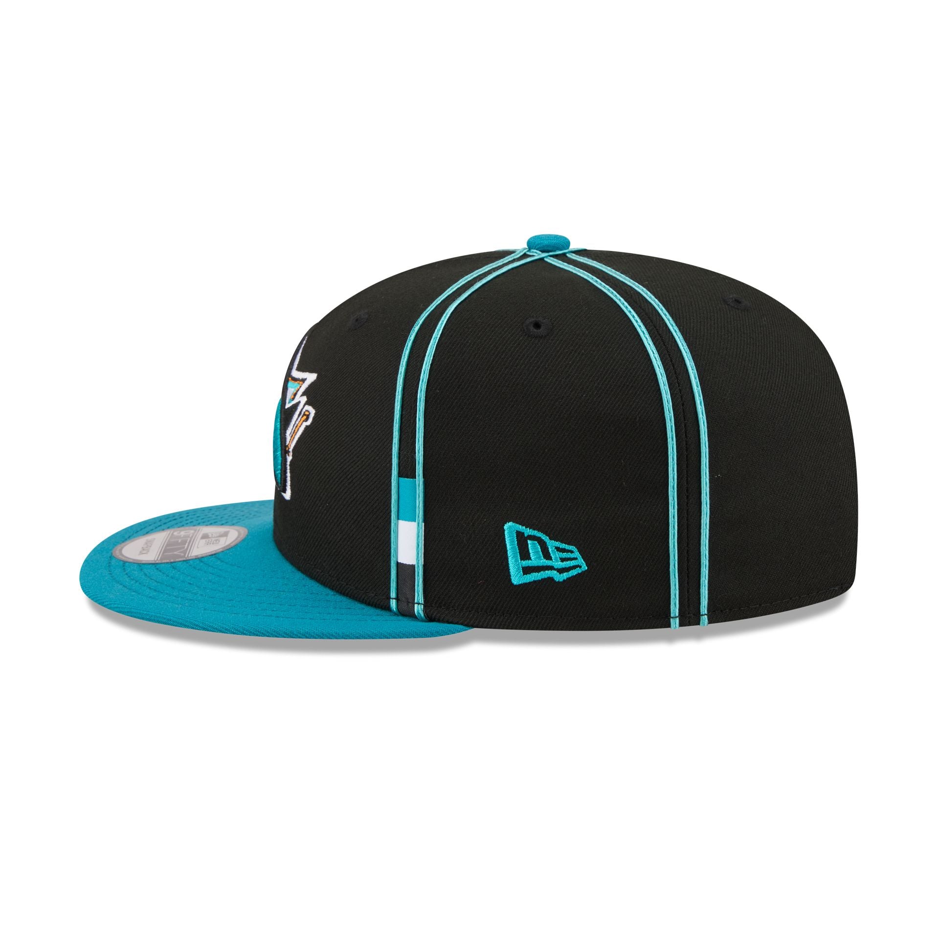 San Jose Sharks Soutache 9FIFTY Snapback Hat