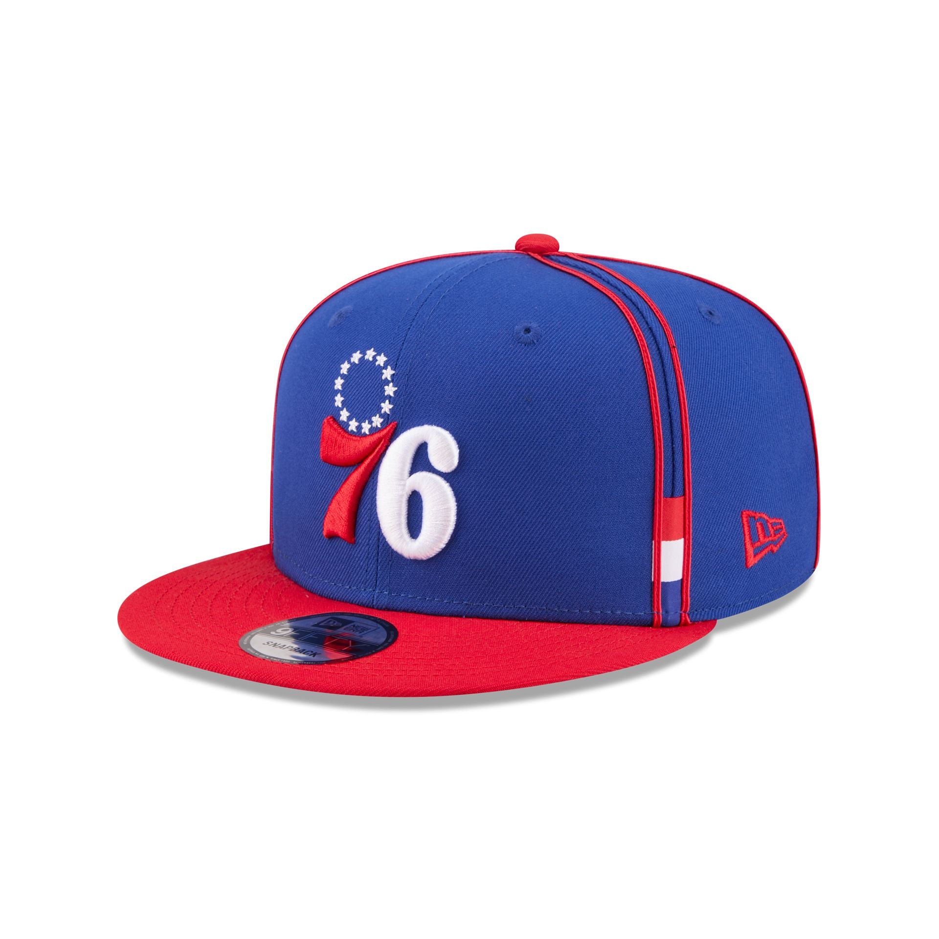 Philadelphia 76ers Soutache 9FIFTY Snapback Hat