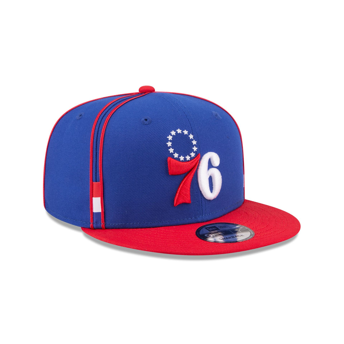 Philadelphia 76ers Soutache 9FIFTY Snapback Hat