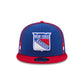 New York Rangers Soutache 9FIFTY Snapback Hat