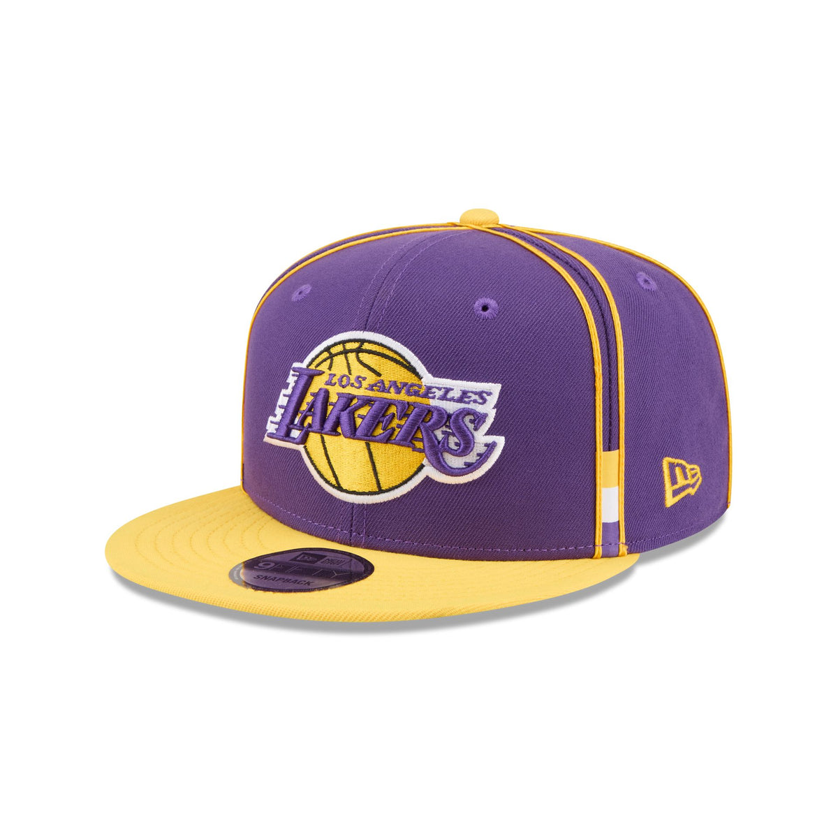 Los Angeles Lakers Soutache 9FIFTY Snapback Hat