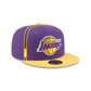 Los Angeles Lakers Soutache 9FIFTY Snapback Hat
