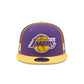 Los Angeles Lakers Soutache 9FIFTY Snapback Hat